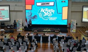 Gelar kompetisi film antikorupsi, KPK ajak masyarakat tolak jual-beli suara dalam Pemilu. Foto: dok/KPK