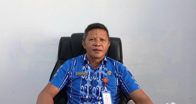 Kepala Bidang Olahraga Dispora Kota Kotamobagu, Hendra Mokoagow. Foto: Miranty Manangin/bolmong.news