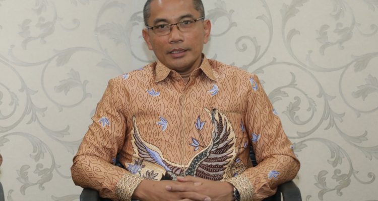 Kepala Diskominfo Kabupaten Asahan,Syamsuddin. Foto: Anggi Lubis/bolmong.news