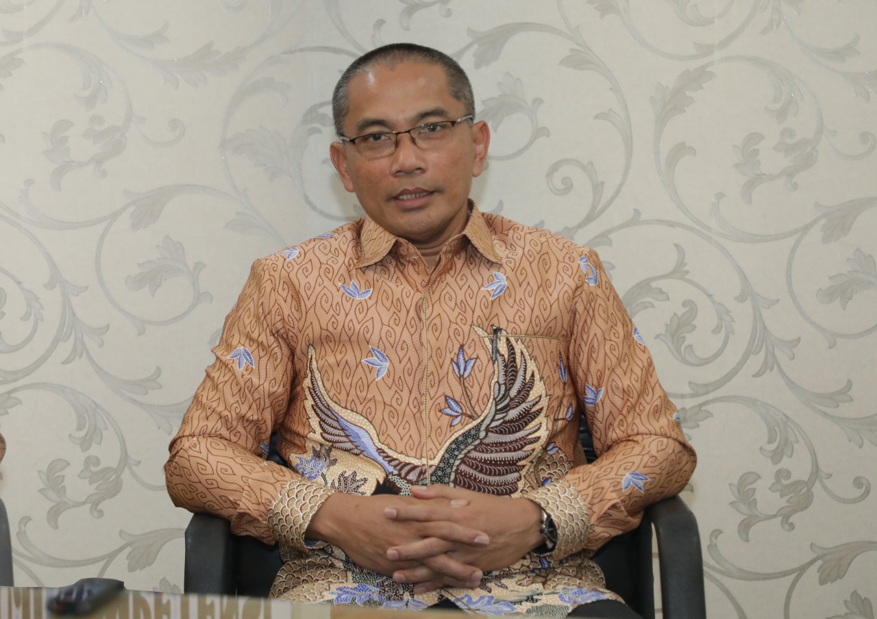 Kepala Diskominfo Kabupaten Asahan,Syamsuddin. Foto: Anggi Lubis/bolmong.news