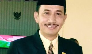 Wakil Ketua DPRD Bolmut Syaiful Ambarak. (foto.Muchtar L Harundja/bolmong.news)