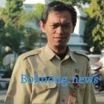 Kepala Bidang Politik Dalam Negeri Kesbangpol Kota Kotamobagu, Christofel Kobandaha. Foto: Miranty Manangin/bolmong.news
