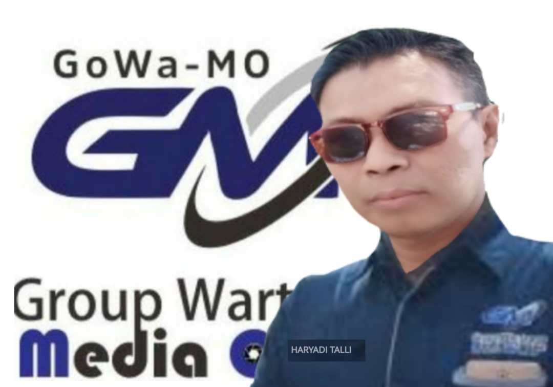 Ketua GoWa-MO Provinsi Sulawesi Selatan, Haryadi Talli. Foto: Muh Arifin.