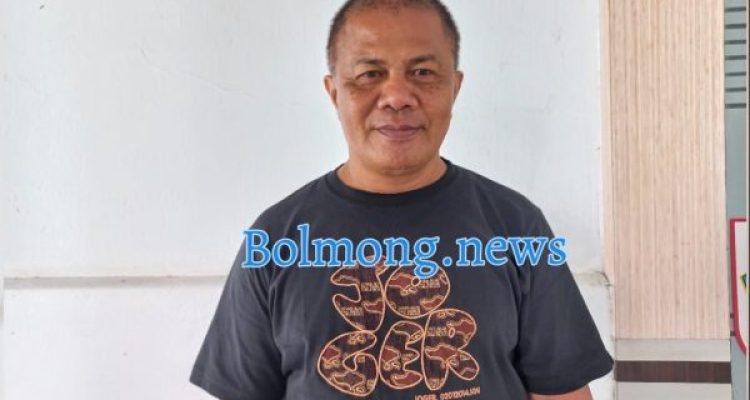 Kepala Bidang Kepemudaan Dispora Kotamobagu Abdul Yani Potabuga. (Foto. Miranty Manangin/bolmong.news)
