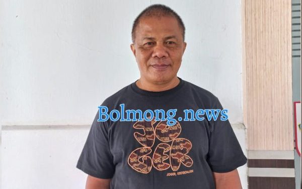 Kepala Bidang Kepemudaan Dispora Kotamobagu Abdul Yani Potabuga. (Foto. Miranty Manangin/bolmong.news)