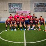 Tim Futsal Rutan Kotamobagu, Lapangan Futsal Tondano, Sulut, Sabtu 15 Juli 2023. (foto.dok/Rutan Kotamobagu)