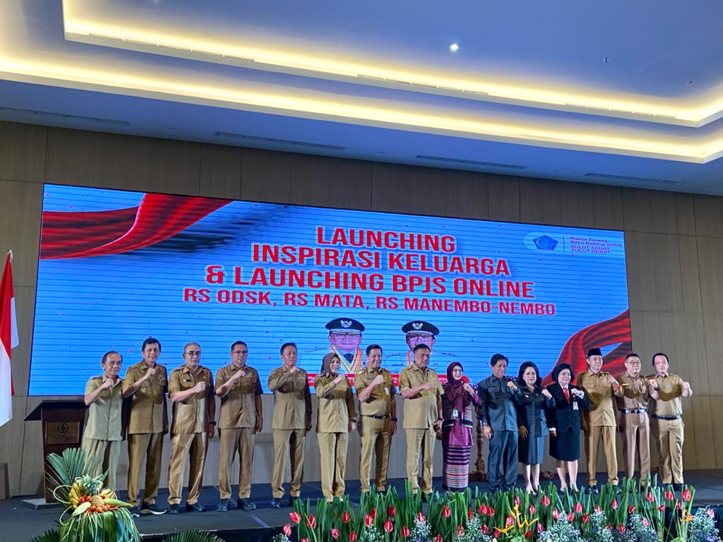 Wali Kota Kotamobagu Tatong Bara menghadiri Rapat Kerja Kesehatan Daerah (Rakerkesda) Provinsi Sulawesi Utara (Sulut), Selasa (4/7/2023), bertempat di Hotel The Sentra Manado. Foto: dok/Diskominfo Bolsel.