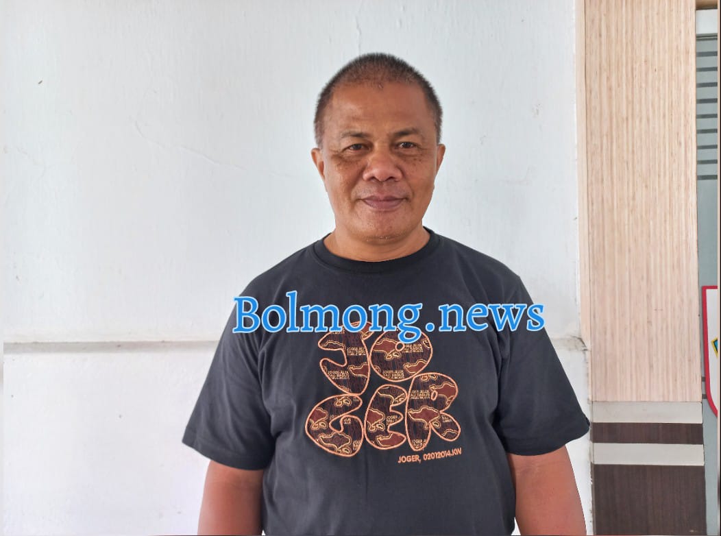 Kepala Bidang Kepemudaan Dispora Kota Kotamobagu, Abdul Yani Potabuga. Foto: Miranty Manangin/bolmong.news