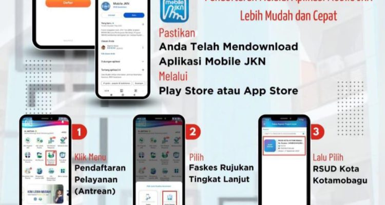 Cek Disini Cara Pendaftaran Online Rawat Jalan RSUD Kotamobagu