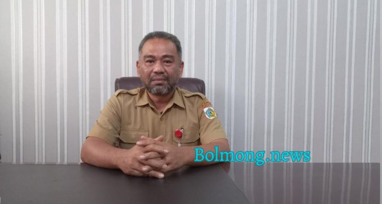 Kepala Dinas PUPR Kotamobagu, Claudy Mokodongan. Foto: Miranty Manangin/bolmong.news