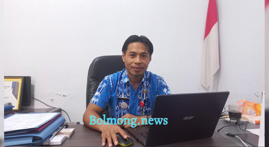 Inspektur Daerah Kotamobagu Yusrin Mantali. Foto: Miranty Manangin/bolmong.news