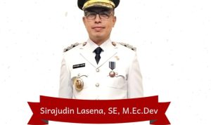 Penjabat Bupati Bolmut Sirajudin Lasena. (foto.Muchtar L Harundja/Bolmong.new)