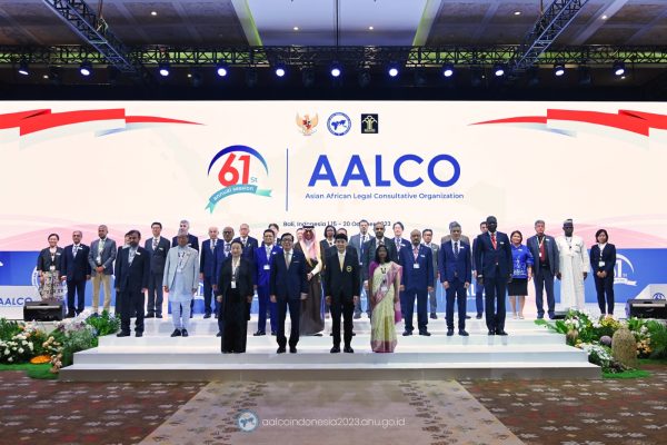 Momen kegiatan the 61st Annual Session of AALCO, di Bali pada Senin 16 Oktober 2023. (Foto.Kantor Imigrasi Kotamobagu)