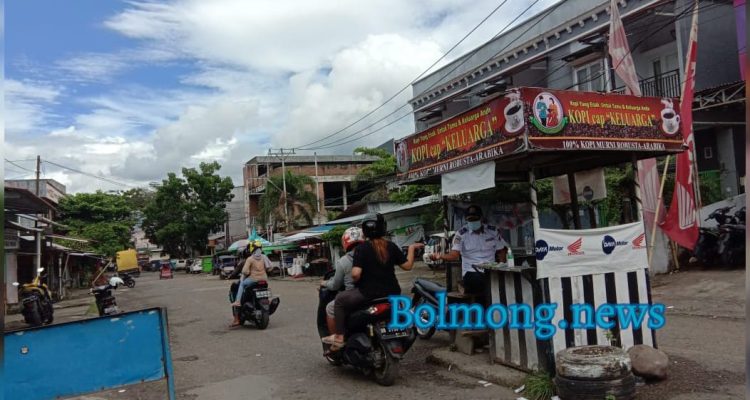 Dishub Kotamobagu optimis realisasi PAD retribusi parkir 2023 capai target. Foto: Miranty Manangin/bolmong.news