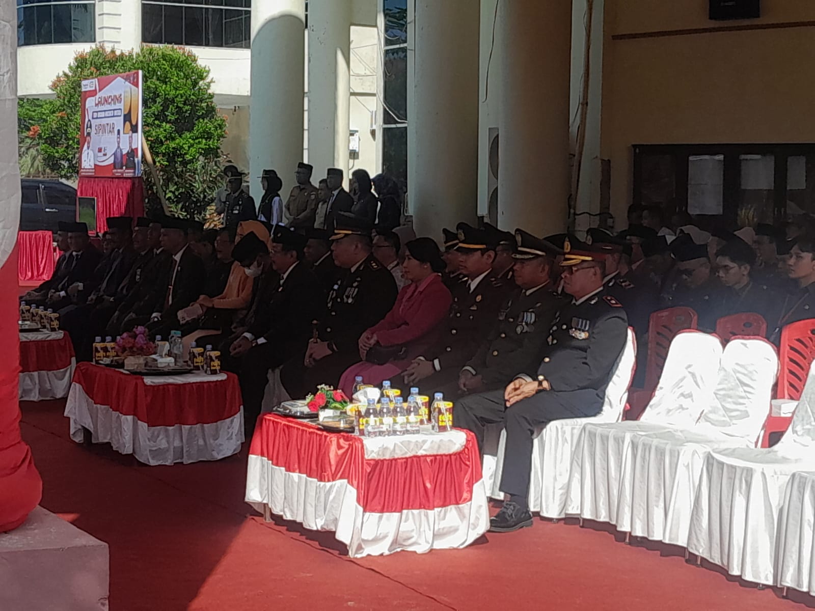 Pemkab Bolmut gelar upacara hari pahlawan, Jumat (10/11/2023). Foto: Muchtar L Harundja/bolmoong.news