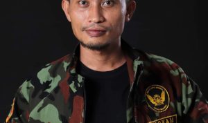 Ketua Pemuda Muhammadiyah Bolmong, Ahmad Safrun Mokoagow (Foto.Budi Nurhamidin)