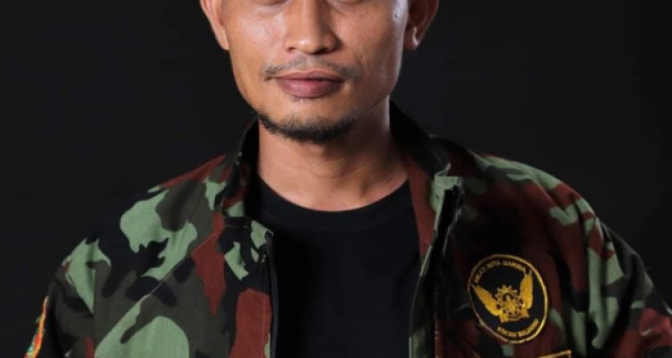 Ketua Pemuda Muhammadiyah Bolmong, Ahmad Safrun Mokoagow (Foto.Budi Nurhamidin)