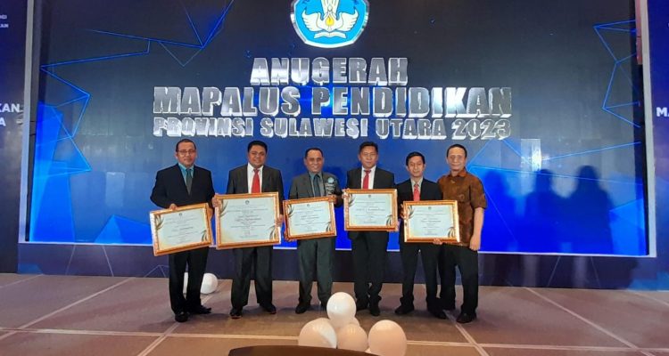 Tahun 2023, Kota Kotamobagu Raih Lima Penghargaan Bidang Pendidikan. Foto: dok/Dinas Pendidikan Kotamobagu.