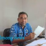 Kepala Dinas PUPR Kotamobagu, Caludy Mokodongan. Foto: Miranty Manangin/bolmong.news