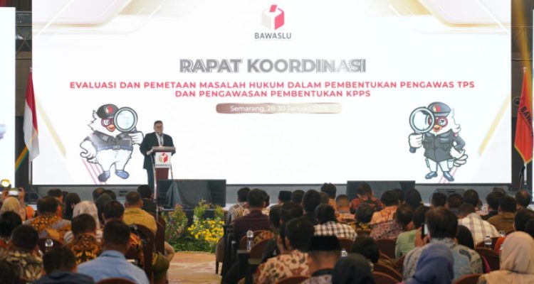 Bawaslu Tegaskan Bagi-Bagi Sembako Dilarang, Masuk dalam Tindakan Money Politik. Foto: dok/Bawaslu