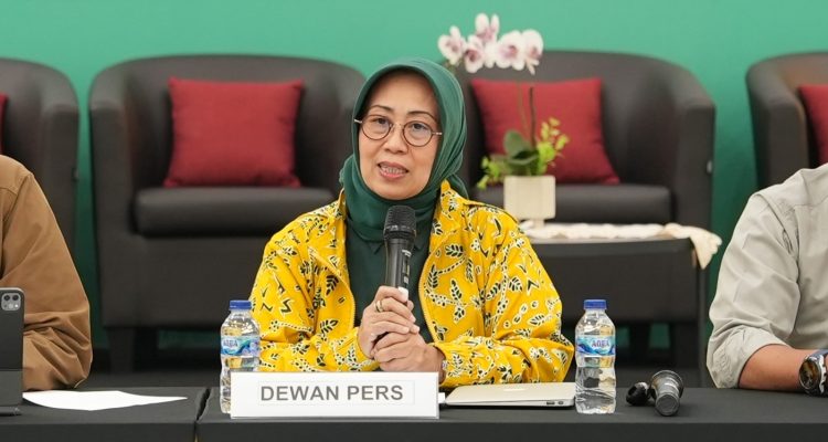 Ketua Dewan Pers, Ninik Rahayu. Foto: dok/dewan pers