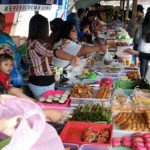 Pasar ramadhan di Kotamobagu (foto:dok/bolmong.news)