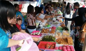 Pasar ramadhan di Kotamobagu (foto:dok/bolmong.news)