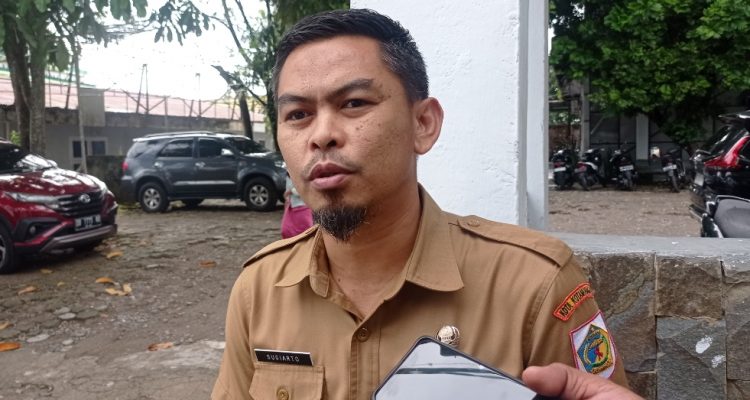 Kepala Badan Pengelola Keuangan Daerah (BPKD) Kota Kotamobagu, Pra Sugiarto Yunus