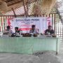 Tampak Ketua DPRD Kotamobagu Meiddy Makalalag, saat pimpin Sosialisasi Peraturan Daerah nomor 2 tahun 2021 tentang lembaga adat, pada Minggu 3 Maret 2024.(foto.DPRD Kotamobagu)