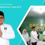 Ketua DPC PKB Kotamobagu Jusran Deby Mokolanot. (Foto.Ist)