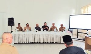 Rapat persiapan untuk mematangkan MTQ ke-XXX tingkat Provinsi Sulawesi Utara (Sulut) tahun 2024, di kantor Dinas Pendidikan Kotamobagu, Selasa (14/05/2024). Foto: Nindy Pobela/bolmong.news