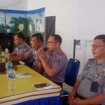 Rapat dinas dan evaluasi yang dipimpin langsung Aris Supriyadi, dilaksanakan di Aula Pertemuan, sekira pukul 08.00 Wita, Senin 3 Juni 2024. (Foto.Ilham/Rutan Kotamobagu)