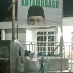 Tampak Alat sosialisasi baliho milik calon Wali Kota Kotamobagu, dr Weny Gaib Sp.M jadi korban vandalisme atau pengrusakan. (Foto.Ist)