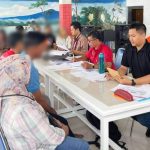 Tampak kegiatan Litmas PK Bapas Manado yang berlangsung dengan aman di aula pertemuan Rutan Kotamobagu, Jumat 21 Juni 2024. (Foto.Ilham/Rutan Kotamobagu)