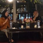 Sri Tanti Angkara (STA) di Media Gathering yang berlangsung di Kedai Bogani, Matali, Kecamatan Kotamobagu Timur, Kota Kotamobagu, Kamis 4 Juli 2024. (Foto.Wahyudy Paputungan/bolmong.news)