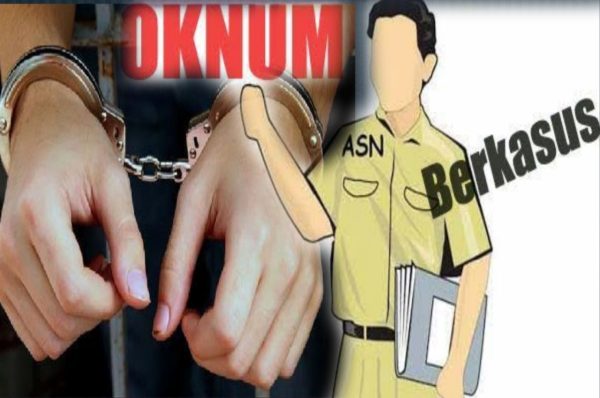 Oknum ASN Berkasus (foto.Ilustrasi/Istimewa)