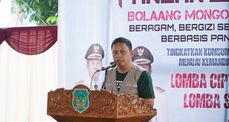 Kepala Dinas Ketapang Bolsel Kasman Djauhari. Foto: Wawan Dentaw/bolmong.news