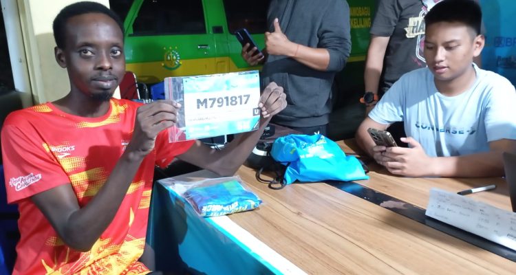 Motampot Fun Race Tarik Perhatian Dunia, Pelari Asal Kenya Ikut Ambil Bagian. Foto: Nindy Pobela/bolmong.news