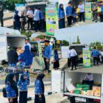 Dalam rangka memperingati Hari Ulang Tahun (HUT) ke-60 Provinsi Sulawesi Utara, Pemerintah Kota Kotamobagu melaksanakan Gerakan Pangan Murah (GPM) yang berlokasi di Alun-alun Bokihotinimbang, Kecamatan Kotamobagu Barat, pada Senin (23/9/2024). Foto: Nindy Pobela/bolmong.news