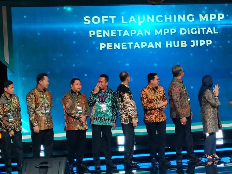 Menteri PAN-RB Resmikan MPP Digital Bolsel. Foto: dok/Diskominfo Bolsel.