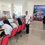 Dukungan Fasilitas Digital, Perpustakaan Kotamobagu Jadi Pilihan Utama Pelajar. Foto: Nindy Pobela/bolmong.news