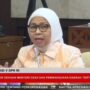 Anggota Komisi V DPR RI, Yasti Soepredjo saat menghadiri rapat kerja bersama Menteri Desa PDT, Yandri Susanto, di Kompleks Parlemen Jakarta, Kamis (7/11/2024). Foto: dok/ tangkapan layar videoa rapat di DPR RI