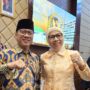 Menteri Desa PDT Yandri Susanto bersama Anggota Komisi V DPR RI, Yasti Soepredjo Mokoagow. Foto: dok/bolmong.news