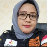 Ketua Bawaslu Kota Kotamobagu, Yunita Mokodompit. Foto: dok