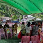 Dinas Ketahanan Pangan (Ketapang) Bolaang Mongondow Selatan (Bolsel) menggelar Gerakan Pangan Murah (GPM) bekerja sama dengan Bulog cabang Bolaang Mongondow. Foto: Wawan Dentaw/bolmong.news