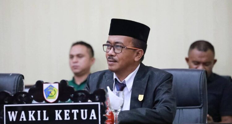 Wakil Ketua DPRD Kota Kotamobagu, Ahmad Sabir. Foto: dok