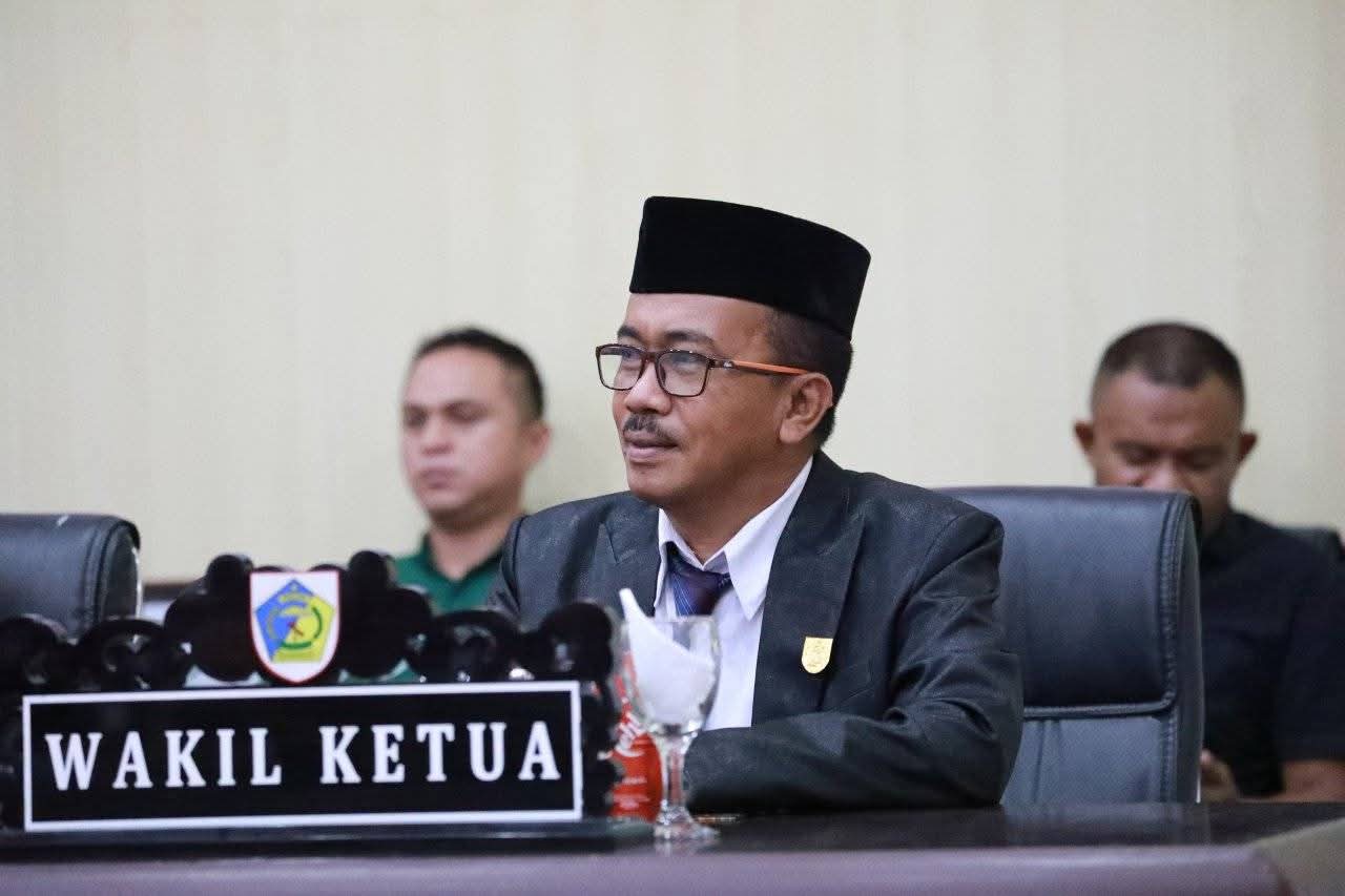 Wakil Ketua DPRD Kota Kotamobagu, Ahmad Sabir. Foto: dok