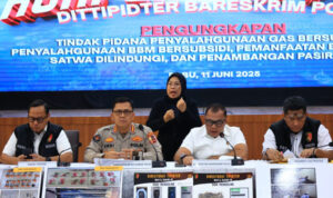 Polri Selidiki Dugaan Pidana di Perusahaan Tambang Nikel Raja Ampat. Foto: dok/Humas Polri