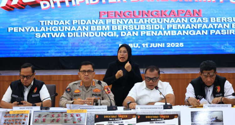 Polri Selidiki Dugaan Pidana di Perusahaan Tambang Nikel Raja Ampat. Foto: dok/Humas Polri