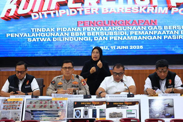 Polri Selidiki Dugaan Pidana di Perusahaan Tambang Nikel Raja Ampat. Foto: dok/Humas Polri